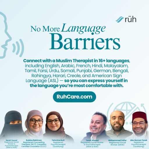 Ruh - Muslim Counselling and Therapy